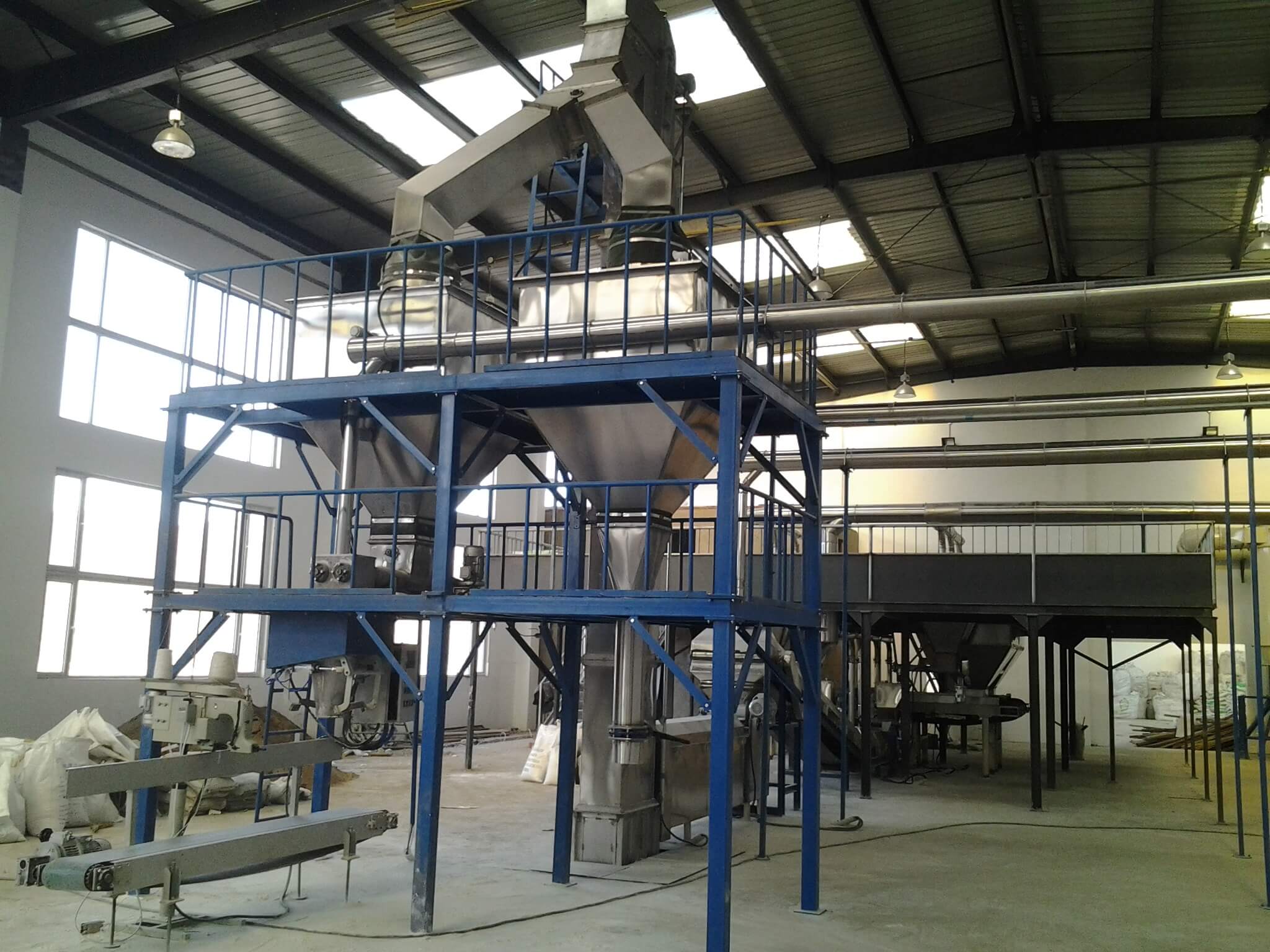 粉劑配料生產(chǎn)線(xiàn)